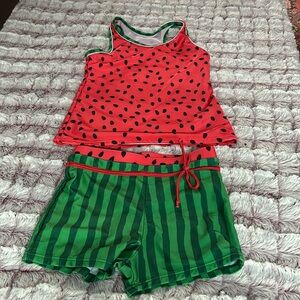 2 piece Bathing suit Watermelon fun